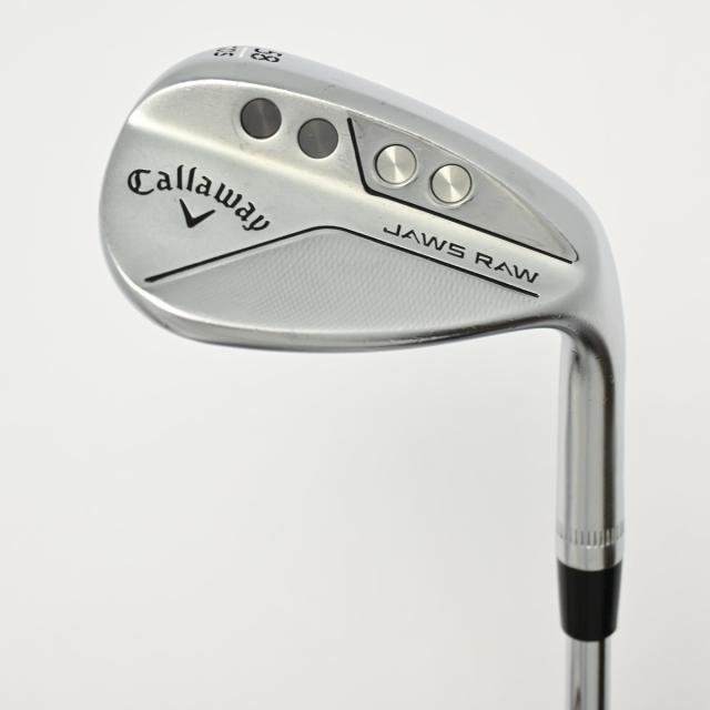 【中古ゴルフクラブ】キャロウェイゴルフ　Callaway Golf　JAWS RAW スタンダードグラインド クロムメッキ仕上げ ウェッジ N.S.PRO MOD…