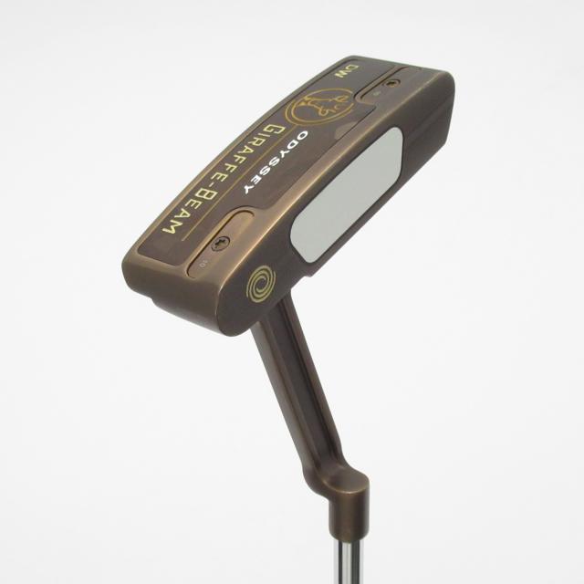 【中古ゴルフクラブ】オデッセイ　ODYSSEY　GIRAFFE-BEAM DW CH パター スチールシャフト　シャフト：スチールシャフト