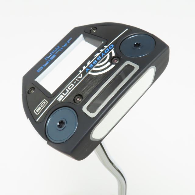 【中古ゴルフクラブ】オデッセイ　AI-ONE　AI-ONE JAILBIRD MINI DB パター スチールシャフト　シャフト：スチールシャフト