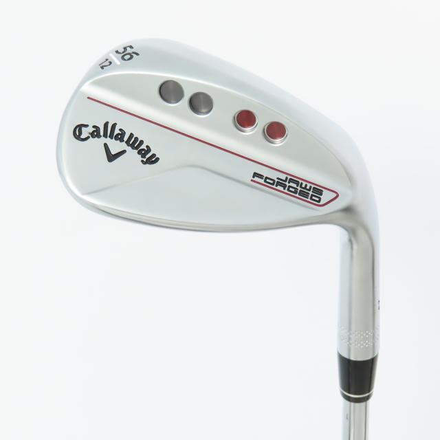 【中古ゴルフクラブ】キャロウェイゴルフ　Callaway Golf　JAWS FORGED クロムメッキ仕上げ ウェッジ Dynamic Gold Burgundy　シャフト…