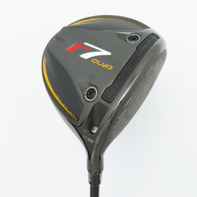 【中古ゴルフクラブ】テーラーメイド　R7　r7 QUAD MINI ドライバー r7 QMD Diamana SILVER TM55　シャフト：r7 QMD Diamana SILVER TM55