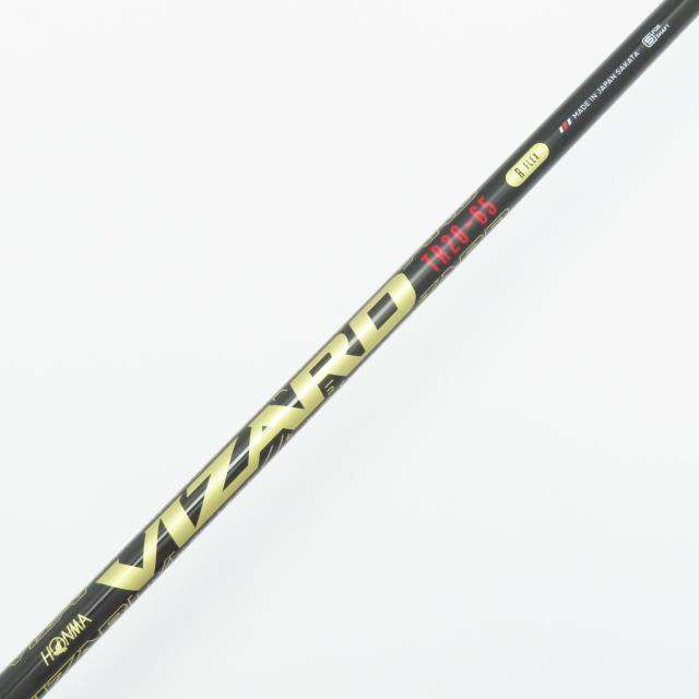 【中古ゴルフクラブ】本間ゴルフ　TOUR WORLD　ツアーワールド TR21-X アイアン VIZARD TR20-65　シャフト：VIZARD TR20-65_4
