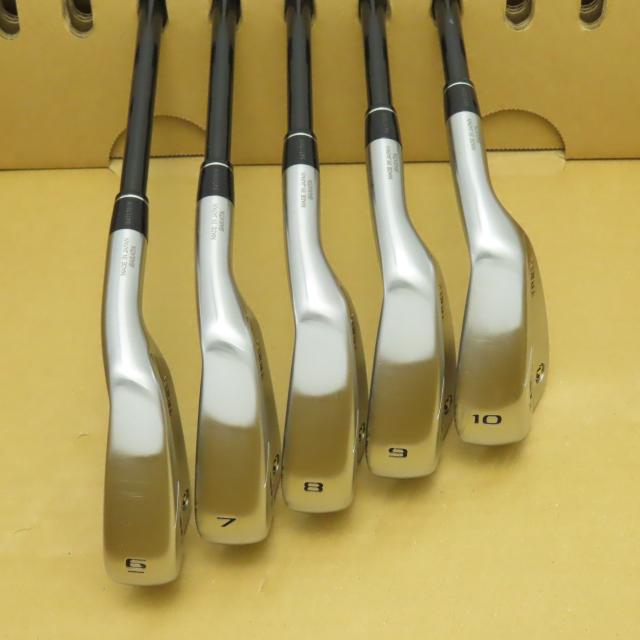 【中古ゴルフクラブ】本間ゴルフ　TOUR WORLD　ツアーワールド TR21-X アイアン VIZARD TR20-65　シャフト：VIZARD TR20-65_6