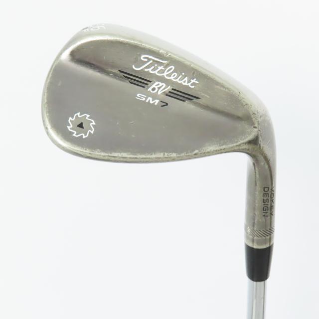 【中古ゴルフクラブ】タイトリスト　Vokey　ボーケイデザイン SM7 BS ウェッジ スチールシャフト　シャフト：スチールシャフト