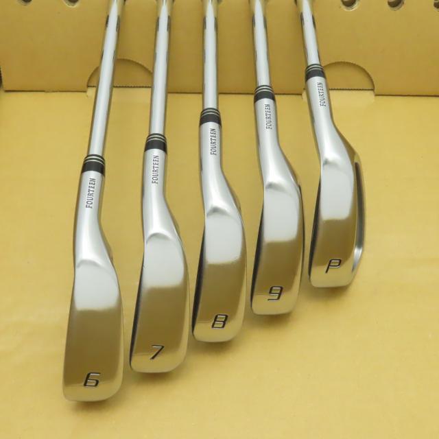 【中古ゴルフクラブ】フォーティーン　TC　TC-340 FORGED アイアン N.S.PRO 950GH HT　シャフト：N.S.PRO 950GH HT