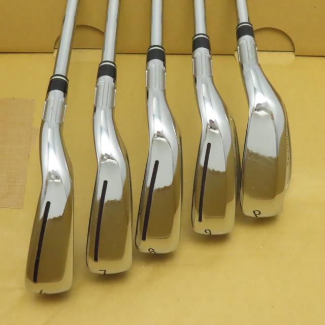 【中古ゴルフクラブ】テーラーメイド　STEALTH　ステルス グローレ アイアン N.S.PRO 950GH neo　シャフト：N.S.PRO 950GH neo