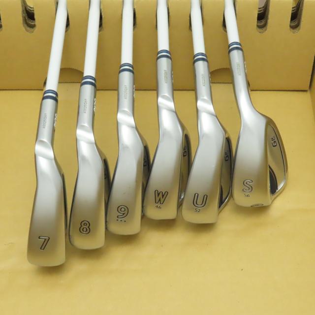 特注カスタムクラブ ピン G Le3 レディース アイアン Aerotech Steel Fiber i シャフト 単品[＃6、＃7、＃8、＃9、PW、UW、SW]