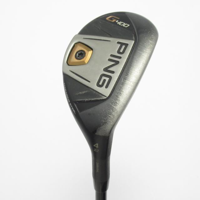 【中古ゴルフクラブ】ピン　G400　G400 ユーティリティ Tour AD AD-65 Type2　シャフト：Tour AD AD-65 Type2
