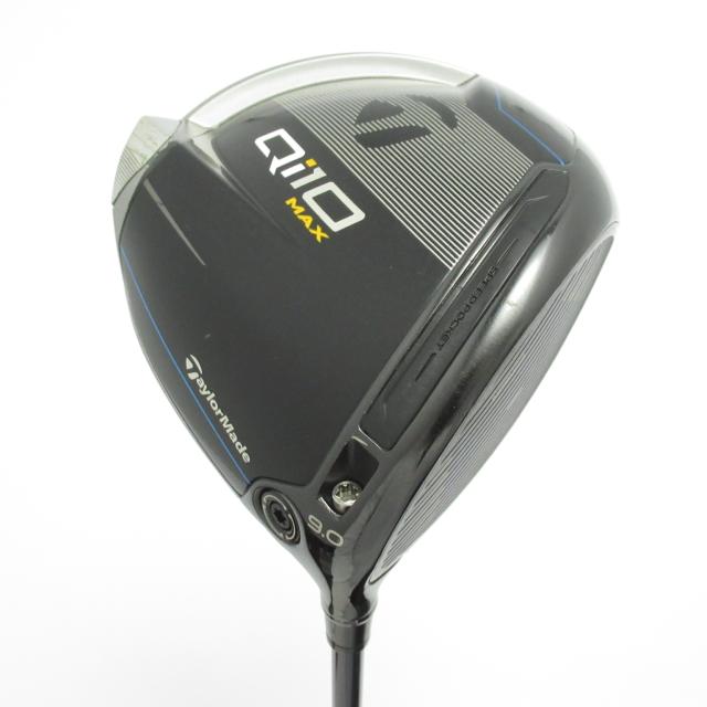 【中古ゴルフクラブ】テーラーメイド　Qi10　Qi10 MAX ドライバー Diamana Blue TM50　シャフト：Diamana Blue TM50