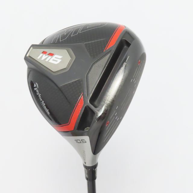 【中古ゴルフクラブ】テーラーメイド　M6　M6 ドライバー TENSEI RED TM50(2022)　シャフト：TENSEI RED TM50(2022) 中古ゴルフクラブ】テーラーメイド M6 M6 ドライバー TENSEI RED TM50