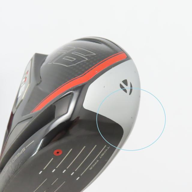 中古ゴルフクラブ】テーラーメイド M6 M6 ドライバー TENSEI RED TM50