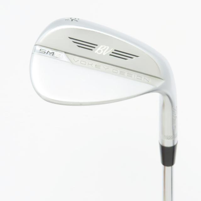 【中古ゴルフクラブ】タイトリスト　Vokey　ボーケイデザイン SM8 ツアークローム ウェッジ スチールシャフト　シャフト：スチールシャ…