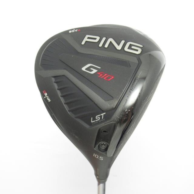 【中古ゴルフクラブ】ピン　G410　G410 LST ドライバー Speeder 569 EVOLUTION VI　シャフト：Speeder 569 EVOLUTION VI