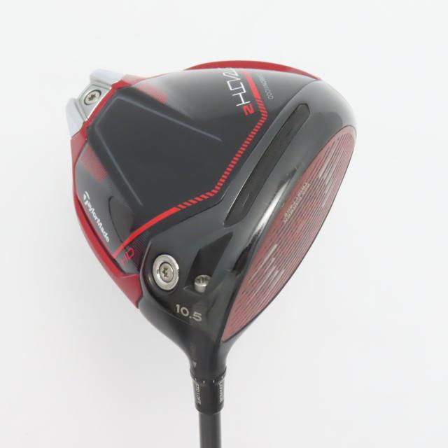 【中古ゴルフクラブ】テーラーメイド　STEALTH　ステルス2 HD ドライバー TENSEI RED TM50(2022)　シャフト：TENSEI RED TM50(2022)