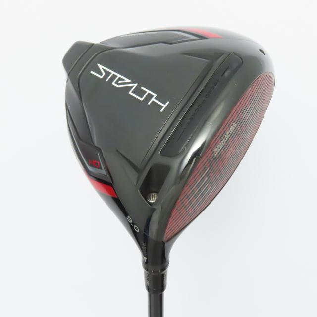【中古ゴルフクラブ】テーラーメイド　STEALTH　ステルス HD ドライバー TENSEI RED TM50(2022)　シャフト：TENSEI RED TM50(2022)