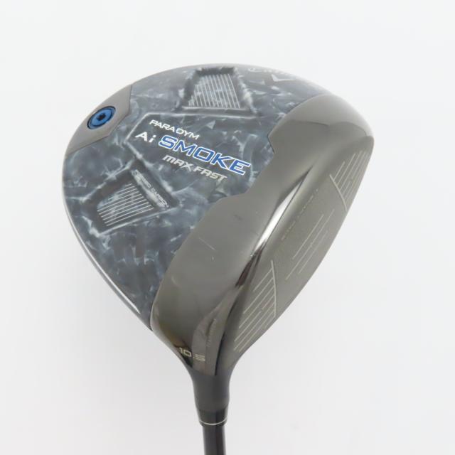 【中古ゴルフクラブ】キャロウェイゴルフ　Ai SMOKE　パラダイム Ai SMOKE MAX FAST ドライバー TENSEI 40 for Callaway　シャフト：TE…