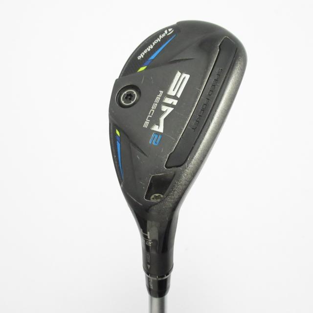 【中古ゴルフクラブ】テーラーメイド　SIM2　SIM2 レスキュー ユーティリティ KBS TOUR C-TAPER LITE　シャフト：KBS TOUR C-TAPER LITE