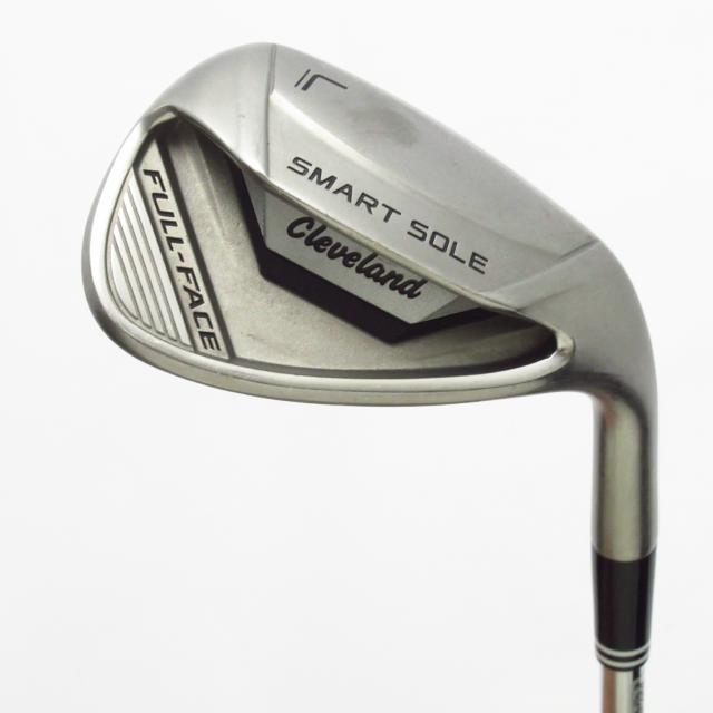 【中古ゴルフクラブ】クリーブランド　Cleveland Golf　スマートソール FULL-FACE type-L ウェッジ KBS HI-REV MAX 105　シャフト：KBS…