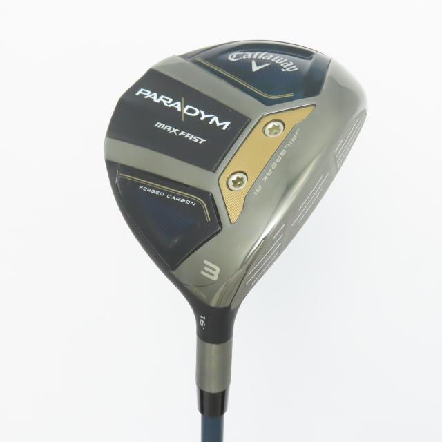 【中古ゴルフクラブ】キャロウェイゴルフ　PARADYM　パラダイム MAX FAST フェアウェイウッド SPEEDER NX40 for Callaway　シャフト：S…