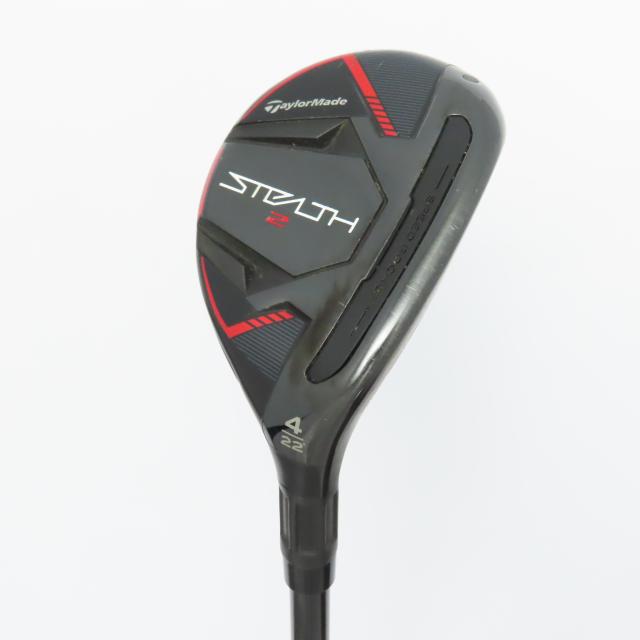【中古ゴルフクラブ】テーラーメイド　STEALTH　ステルス2 レスキュー ユーティリティ TENSEI RED TM60(2022)　シャフト：TENSEI RED T…