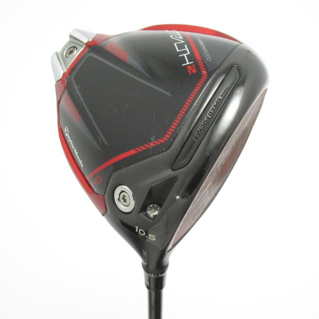 【中古ゴルフクラブ】テーラーメイド　STEALTH　ステルス2 HD ドライバー TENSEI RED TM50(2022)　シャフト：TENSEI RED TM50(2022)