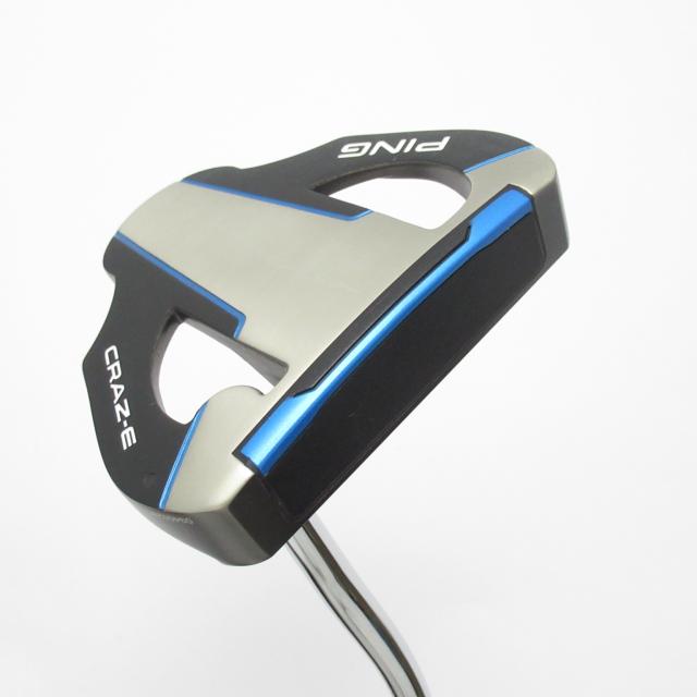 【中古ゴルフクラブ】ピン　PING　スコッツデール CRAZ-E 中尺(2025) パター スチールシャフト　シャフト：スチールシャフト