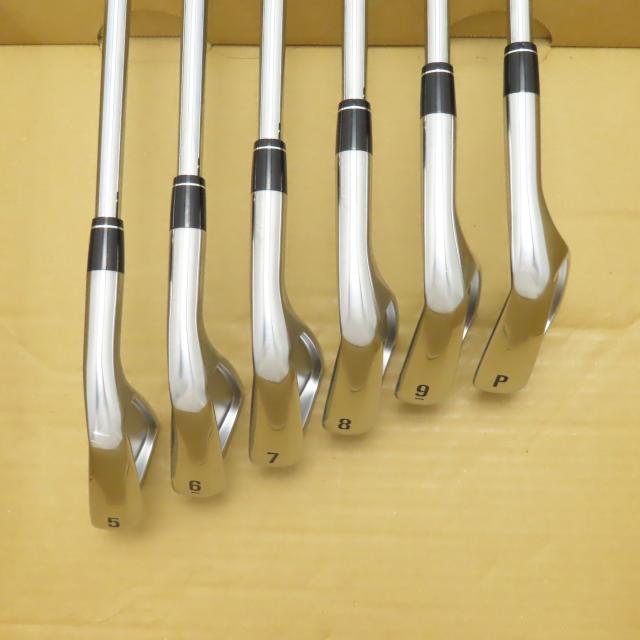 【中古ゴルフクラブ】キャロウェイゴルフ　X　X フォージド STAR(2024) アイアン N.S.PRO 950GH neo　シャフト：N.S.PRO 950GH neo