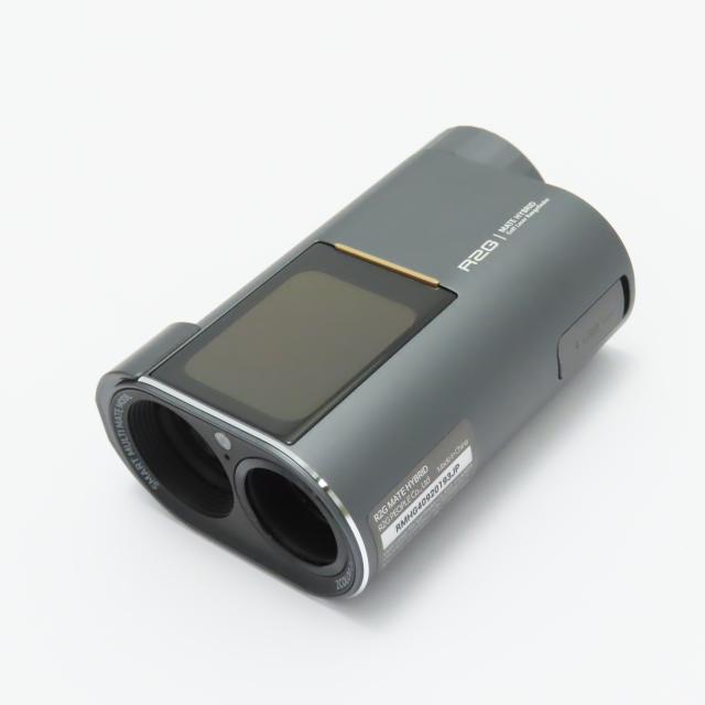 R2G MATE HYBRID ゴルフ用距離計　中古品 R2G レーザー距離計 MATE HYBRID ホワイト ゴルフ レーザー 距離