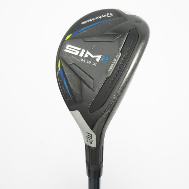 【中古ゴルフクラブ】テーラーメイド　SIM2　SIM2 マックス レスキュー ユーティリティ TENSEI BLUE TM60(2021)　シャフト：TENSEI BLU…