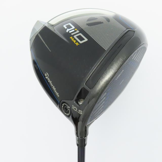 【中古ゴルフクラブ】テーラーメイド　Qi10　Qi10 MAX ドライバー Diamana Blue TM50　シャフト：Diamana Blue TM50