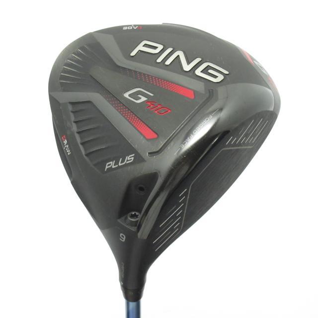【中古ゴルフクラブ】ピン　G410　G410 PLUS ドライバー Speeder 661 EVOLUTION V　シャフト：Speeder 661 EVOLUTION V