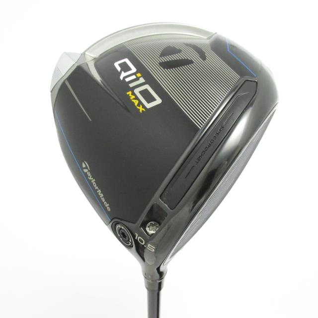 【中古ゴルフクラブ】テーラーメイド　Qi10　Qi10 MAX ドライバー Diamana Blue TM50　シャフト：Diamana Blue TM50