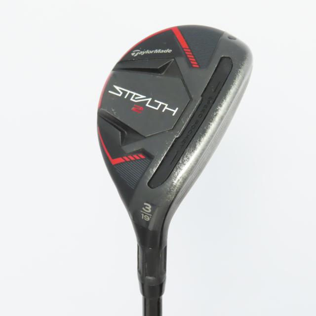 【中古ゴルフクラブ】テーラーメイド　STEALTH　ステルス2 レスキュー ユーティリティ Tour AD AD-65　シャフト：Tour AD AD-65