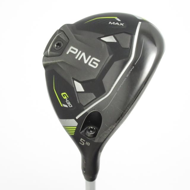 【中古ゴルフクラブ】ピン　G430　G430 MAX フェアウェイウッド Speeder 569 EVOLUTION VII　シャフト：Speeder 569 EVOLUTION VII
