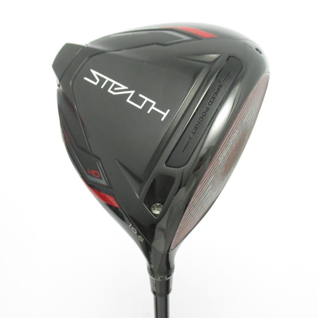 【中古ゴルフクラブ】テーラーメイド　STEALTH　ステルス HD ドライバー TENSEI RED TM50(2022)　シャフト：TENSEI RED TM50(2022)