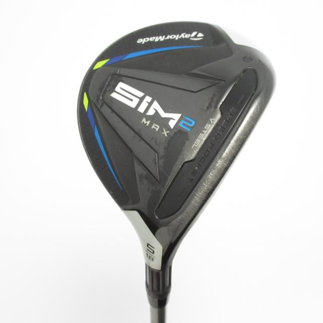【中古ゴルフクラブ】テーラーメイド　SIM2　SIM2 マックス フェアウェイウッド aG33-5　シャフト：aG33-5