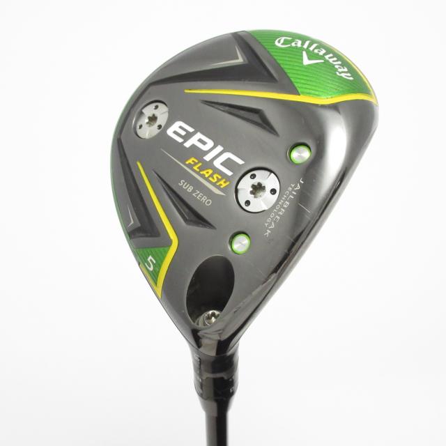 【中古ゴルフクラブ】キャロウェイゴルフ　EPIC　エピック フラッシュ サブゼロ フェアウェイウッド TENSEI 55 for Callaway（2022）　…