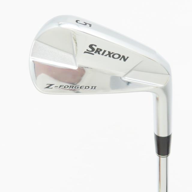 【中古ゴルフクラブ】ダンロップ　SRIXON　スリクソン Z-FORGEDII アイアン KBS TOUR 120　シャフト：KBS TOUR 120