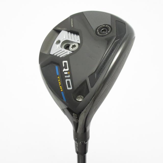【中古ゴルフクラブ】テーラーメイド　Qi10　Qi10 Tour フェアウェイウッド Diamana Silver TM50　シャフト：Diamana Silver TM50