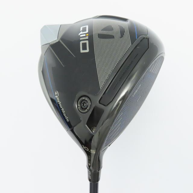 【中古ゴルフクラブ】テーラーメイド　Qi10　Qi10 ドライバー Diamana Blue TM50　シャフト：Diamana Blue TM50