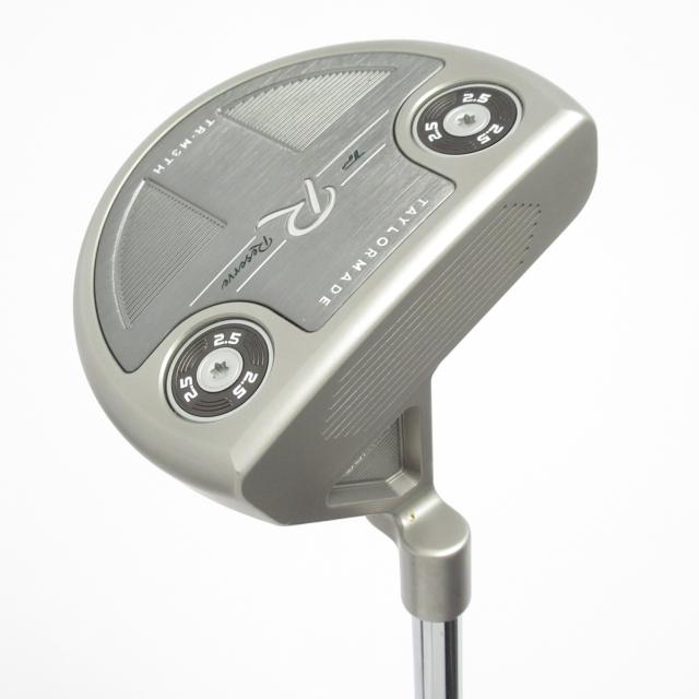 【中古ゴルフクラブ】テーラーメイド　TP　TP Reserve トラス M3TH パター スチールシャフト　シャフト：スチールシャフト