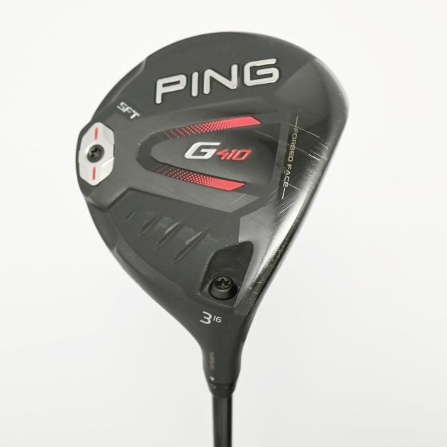 【中古ゴルフクラブ】ピン　G410　G410 SFT フェアウェイウッド ALTA J CB RED　シャフト：ALTA J CB RED