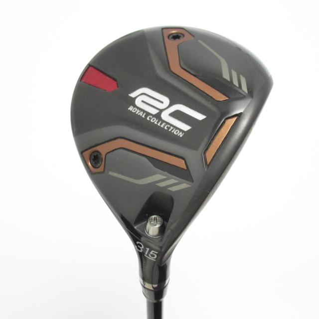 【中古ゴルフクラブ】ロイヤルコレクション　RC　RC AM-X Ti フェアウェイウッド コンポジットテクノオリジナル　シャフト：コンポジッ…