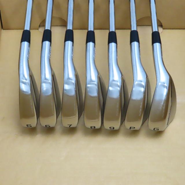 【中古ゴルフクラブ】コブラ　KING　キングフィージドテック ワンレングス(2022) アイアン N.S.PRO 950GH　シャフト：N.S.PRO 950GH