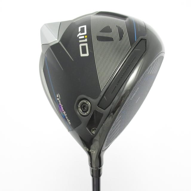 【中古ゴルフクラブ】テーラーメイド　Qi10　Qi10 ドライバー Diamana Blue TM50　シャフト：Diamana Blue TM50