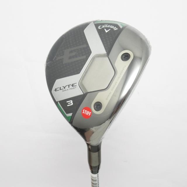 【中古ゴルフクラブ】キャロウェイゴルフ　ELYTE　エリート MAX FAST フェアウェイウッド LIN-Q 40 for Callaway　シャフト：LIN-Q 40 …