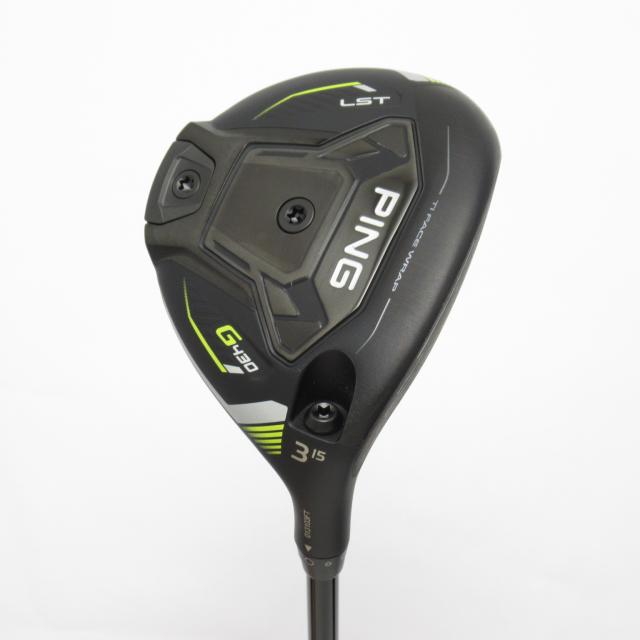 【中古ゴルフクラブ】ピン　G430　G430 LST フェアウェイウッド ALTA J CB BLACK　シャフト：ALTA J CB BLACK