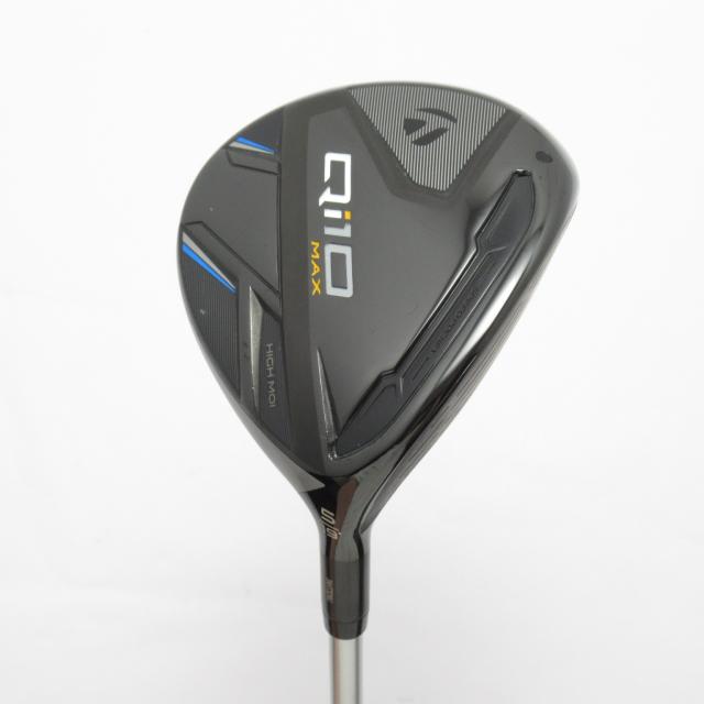 【中古ゴルフクラブ】テーラーメイド　Qi10　Qi10 MAX フェアウェイウッド ELDIO TM40　シャフト：ELDIO TM40　レディス