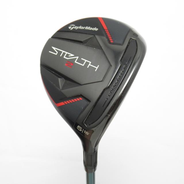 【中古ゴルフクラブ】テーラーメイド　STEALTH　ステルス2 フェアウェイウッド Speeder NX GREEN 60　シャフト：Speeder NX GREEN 60