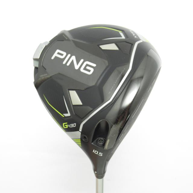 【中古ゴルフクラブ】ピン　G430　G430 HL MAX ドライバー ATTAS KING 4　シャフト：ATTAS KING 4